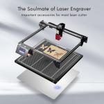 Longer RAY5 20W Laser Engraver with Air Pump and 17.3"x 17.3" Honeycomb Working Table, DIY Laser Engraver for Wood and Metal, Paper, Acrylic, Glass, Leather