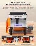 ATOMSTACK P1 5W Laser Engraver and Cutter