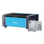 OMTech Pronto 150W CO2 Laser Engraver & Cutter with Water Chiller – 63"x40" Workspace, 1,000mm/s Speed, Autofocus, 2-Way Pass, Air Assist, for Wood, Acrylic & More