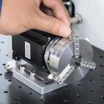 50W Fiber Laser Marking Machine with Rotary Axis