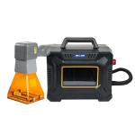 ZAC 60W Laser Marker 220V Laser Marking Machine for 150×150mm Working Area Portable Fiber Engraver Laser Engraving Machine for Metal/Wood/Leather Industrial Marking Laser Class II 0.874mW