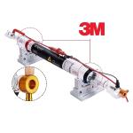 Cloudray 70W Laser Tube 1250mm Dia.55mm for CO2 Cutter Machine & Engraver, Cable Preconnected with Coating,60 Watt CO2 Laser Tube With Metal Head（CR70 60-80W)