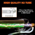 CO2 Laser, 80W CO2 Laser Engraver and Cutter, 20x28 inch, 1000mm/s C02 Laser Engraving Machine with Built-in 6L Water Tank/Air Pump, 2-Way Pass Air Assist for Wood Glass Acrylic Leather Fabric