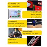 80W CO2 Laser Engraver for Wood, Glass, Acrylic