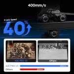 ATOMSTACK 20W Laser Engraver, A20 PRO V2 Laser Cutter, High Accuracy Laser Engraving Machine for Personalized Gifts, Business Cards, Wood, Metal, Acrylic, Leather