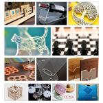 Furvveerr 60W CO2 Laser Engraver, 28" x 20" Laser Cutter Machine with 2-Way Pass Air Assist, Compatible with LightBurn, AutoCAD, Windows, Mac OS, Linux, for Wood Acrylic Fabric More (60W With bracket)