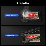 ATOMSTACK 20W Laser Engraver, A20 PRO V2 Laser Cutter, High Accuracy Laser Engraving Machine for Personalized Gifts, Business Cards, Wood, Metal, Acrylic, Leather