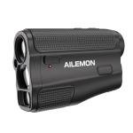 AILEMON Golf Laser Rangefinder Hunting Range Finder 900Y Fast Focus High-Precision Continuous Scan Flag Pole Locking Vibration Function Slope Mode Range Finder