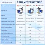 3D Fiber Laser Engraving Machine 60W/100W/200W/300W JPT MOPA Deep Marking Machine with 200x200mm Field Lens, D80 Rotary Axis Engraving for All Metal Fiber Laser Engarver Marker (200W)