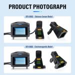 WTTTOOLS Fiber Laser Engraver 50W PRO Laser Marking Machine 110V Handheld Laser Engraving Machine Portable Laser Marker with 100 * 100mm Lens for Metal Non-Metal Materials Class 1 0.39mW