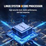 SFX Pro 30W Fiber Laser Marking Machine Handheld Marker with Distance Sensor Portable Handheld Laser Engraver for Metal Non-Metal 100×100mm Lens Battery Built-in Fan&Light, Class 1 (0.39mW Output)