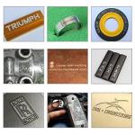 Triumph Fiber Laser Marking Machine Raycus 30w for Permanent Metal Parts Engraver Marker Engraving Rotary jewllery Ring Firearms
