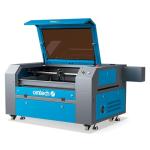 OMTech 90W CO2 Laser Engraver with Water Chiller & LightBurn, 28"x20" Cutting & Engraving Machine with Air Assist, 4-Way Pass, Caster Wheels, RDWorks, for Wood, Glass, Acrylic & More