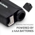 AILEMON Golf Laser Rangefinder Hunting Range Finder 900Y Fast Focus High-Precision Continuous Scan Flag Pole Locking Vibration Function Slope Mode Range Finder