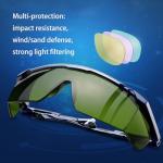 Vobeto IPL Safety Glasses 200-2000nm for Laser & Intense Pulsed Light Protection, Professional Eye Protection for IPL Hair Removal, Beauty Treatments, and Laser Therapy