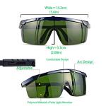 Vobeto IPL Safety Glasses 200-2000nm for Laser & Intense Pulsed Light Protection, Professional Eye Protection for IPL Hair Removal, Beauty Treatments, and Laser Therapy