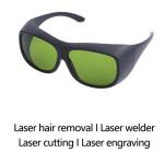 LaserPair 800-1100nm High cost performance Laser safety goggles, widely used for diode lasers, nd:yag lasers, laser hair removal, laser welding, laser marking etc.,