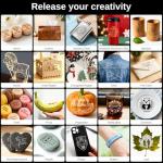 Raymoto R1 Pro 20W Portable Laser Engraver for DIY, Personalized Gifts & Small Business – High-Speed Laser Engraving Machine with Safety Cover, Multi-Material & Easy Setup, 20000mW