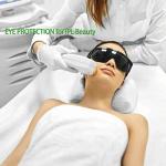 Vobeto IPL Safety Glasses 200-2000nm for Laser & Intense Pulsed Light Protection, Professional Eye Protection for IPL Hair Removal, Beauty Treatments, and Laser Therapy