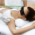 Vobeto IPL Safety Glasses 200-2000nm for Laser & Intense Pulsed Light Protection, Professional Eye Protection for IPL Hair Removal, Beauty Treatments, and Laser Therapy