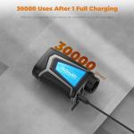 CIGMAN Golf Rangefinder with Slope, 850 Yards Laser Golf & Hunting Rangefinder, Flag Pole Locking Vibration, USB Rechargeable Range Finder with 6X Magnification, Lightweight