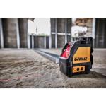 DEWALT Line Laser, Self-Leveling, Cross Line, Red Beam (DW088K)