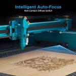 OMTech Pronto 100W CO2 Laser Engraver– 40"x24" Workspace, 1,000mm/s Speed, Autofocus, 2-Way Pass, Air Assist, for Wood, Acrylic & More