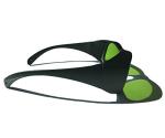 LaserPair Laser Safety Glasses, Absorption Type of Laser Protective Glasses Diode, Nd:yag Laser Protection Glasses 808nm,908nm,980nm,1064nm Laser Light and Laser Engraver Cutter Safety Glasses.