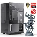 ELEGOO Mars 5 Ultra Resin 3D Printer with 7" 9K Mono LCD, 150mm/h High Speed Printing, Smart Automatic Leveling, Intelligent Detection, WiFi-Transfer, Printing Size of 6.04 × 3.06 × 6.49 inch
