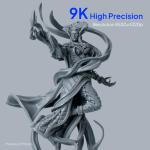 ELEGOO Mars 5 Ultra Resin 3D Printer with 7" 9K Mono LCD, 150mm/h High Speed Printing, Smart Automatic Leveling, Intelligent Detection, WiFi-Transfer, Printing Size of 6.04 × 3.06 × 6.49 inch