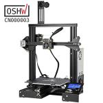 Official Creality Ender 3 3D Printer Fully Open Source with Resume Printing Function DIY Printers Build Volulme 8.66x8.66x9.84 inch
