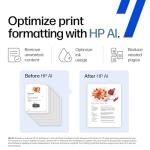 HP Laserjet Pro 3001dw Wireless Black & White Printer, Best-for-Office (3G65OF)