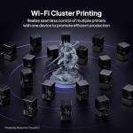 ELEGOO Mars 5 Ultra Resin 3D Printer with 7" 9K Mono LCD, 150mm/h High Speed Printing, Smart Automatic Leveling, Intelligent Detection, WiFi-Transfer, Printing Size of 6.04 × 3.06 × 6.49 inch