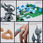 ELEGOO Mars 5 Ultra Resin 3D Printer with 7" 9K Mono LCD, 150mm/h High Speed Printing, Smart Automatic Leveling, Intelligent Detection, WiFi-Transfer, Printing Size of 6.04 × 3.06 × 6.49 inch