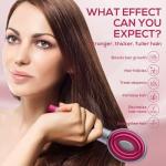 Laser Hair Growth Comb, Laser Comb Laser Hair Growth Device Electric Scalp Massager for Hair Growth,Stimulates Hair Growth Comb Brush Thinning Hair Treatment Laser Therapy Comb