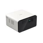 Epson EpiqVision Mini EF21 Portable Smart Laser Projector, Bright 1,000 Lumens, FHD 1080p HDR, 3-Chip 3LCD, Google TV, Netflix, Stereo Speakers, Backyard/Home Theater - Diamond White (Renewed)