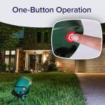 Star Shower Ultra 9 Outdoor Laser Light Show, AS SEEN ON TV, New 9 Unique Patterns, Showers Home w/Thousands of Lights, 3 Color Combinations, Motion or Still, Up to 3200 Sq Ft, Holiday Projector