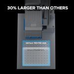 OMTECH 50W Fiber Laser Engraving Machine with Rotary