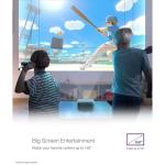 Epson EpiqVision Mini EF21 Portable Smart Laser Projector, Bright 1,000 Lumens, FHD 1080p HDR, 3-Chip 3LCD, Google TV, Netflix, Stereo Speakers, Backyard/Home Theater - Diamond White (Renewed)