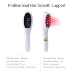 NBWTYA Laser Comb, FDA Cleared Device, Red Light Therapy for Hair Growth, Professional Grade Hair Loss Treatment, Regrows Fuller and Thicker Hair, Reverses Thinning, Stimulates Growth for Men & Women