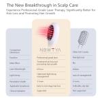 NBWTYA Laser Comb, FDA Cleared Device, Red Light Therapy for Hair Growth, Professional Grade Hair Loss Treatment, Regrows Fuller and Thicker Hair, Reverses Thinning, Stimulates Growth for Men & Women