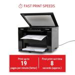 Canon imageCLASS MF3010 VP - Wired Monochrome Multifunction Laser Printer with Scanner, Copier, USB Cable Included, Up To 2,300 Page Toner Yield in Box, 19 PPM, Black