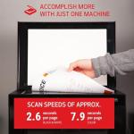 Canon imageCLASS MF3010 VP - Wired Monochrome Multifunction Laser Printer with Scanner, Copier, USB Cable Included, Up To 2,300 Page Toner Yield in Box, 19 PPM, Black