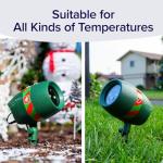 Star Shower Ultra 9 Outdoor Laser Light Show, AS SEEN ON TV, New 9 Unique Patterns, Showers Home w/Thousands of Lights, 3 Color Combinations, Motion or Still, Up to 3200 Sq Ft, Holiday Projector