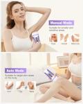 IPL Hair Removal Device, Model: AI08, for Facial Legs Arms Bikini Line