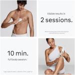 Braun IPL, Silk·Expert Pro 5, IPL Hair Removal for Women and Men, Permanent Laser Hair Reduction At-Home, 2 Heads, Pouch, IPL5137