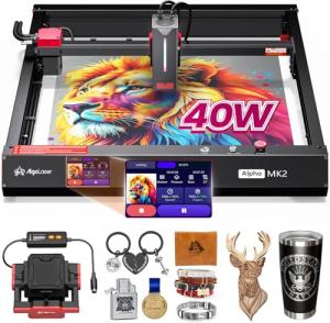 Algolaser 40000mW Laser Engraver with Touchscreen