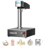 OMTech 30W Fiber Laser Engraver with Red Dot
