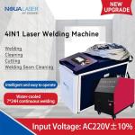 2000W 4-in-1 Handheld Laser Welder & Cutter