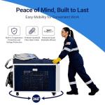 2000W 4-in-1 Handheld Laser Welder & Cutter